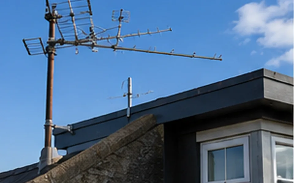 First Aerials TV aerial service in Stirling