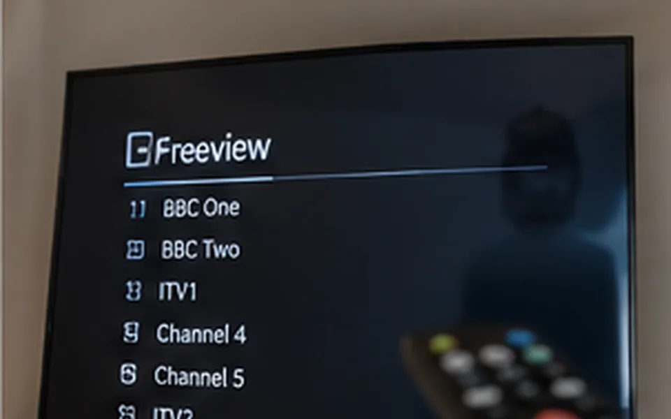 Freeview aerial installation and setup