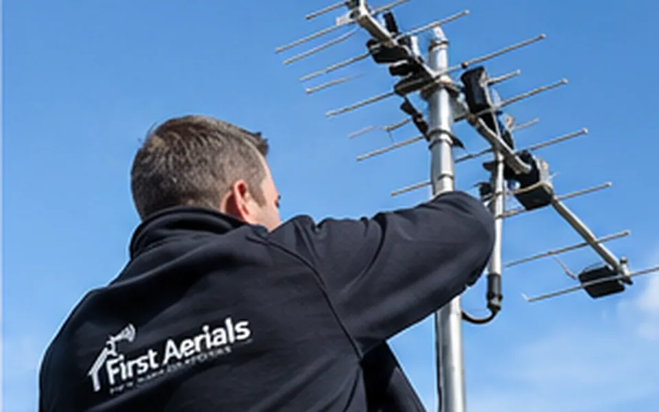TV aerial repairs in Stirling
