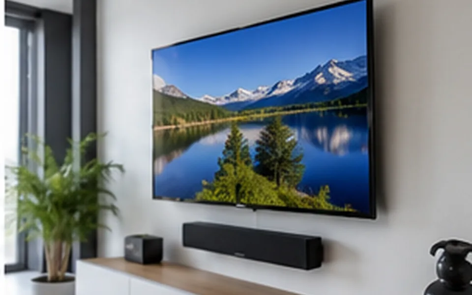 Professional TV wall mounting in Glasgow